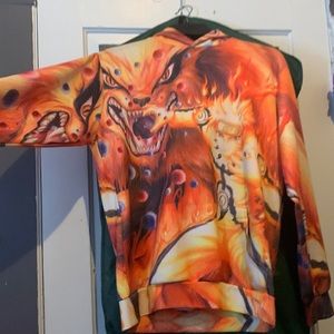 Naruto Kurama Hoodie